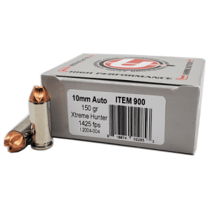 10mm - Underwood 150 Grain Xtreme Hunter