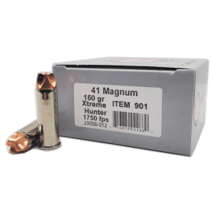 41 Magnum - Underwood 150 Grain Xtreme Hunter - 20 Rounds