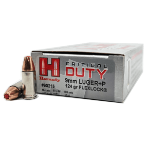 9mm hornady critical rounds box