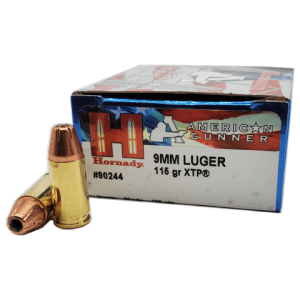 9mm - Hornady American Gunner 115 Grain XTP