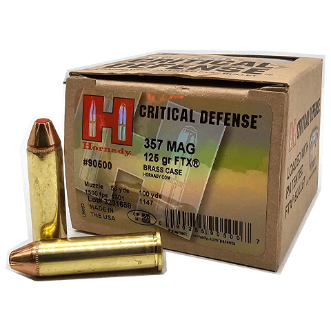 357 mag hornady ammo box