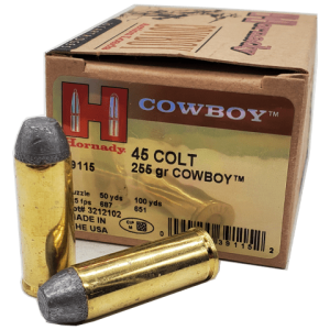 45 Colt - Hornady 225 Grain Cowboy Action Load