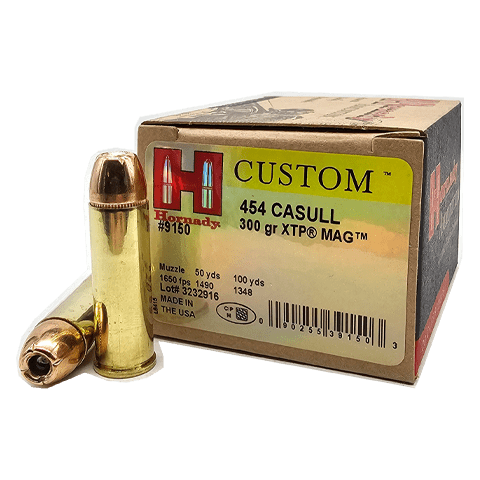 454 Casull – Hornady Custom 300 Grain XTP Mag