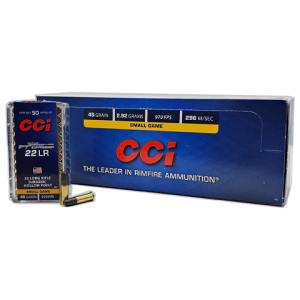 CCi 22 LR ammo box