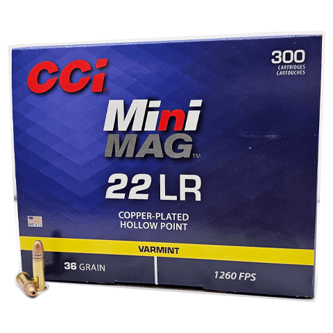 22 Long Rifle CCI Mini Mag Ammo Box