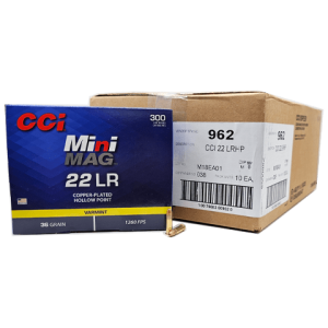 22 Long Rifle CCi Mini Mag Rounds
