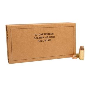 45 Auto - Winchester Service Grade 230 Grain FMJ