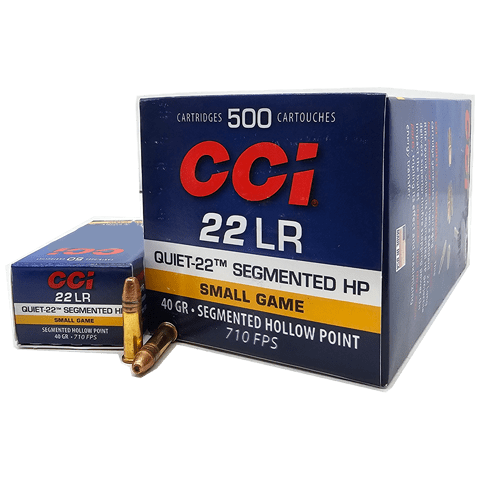22 Long Rifle CCi Small game rounds