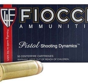 44 Magnum - Fiocchi 240 Grain Jacketed Soft Point