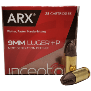 9mm - Inceptor 65 Grain ARX +P