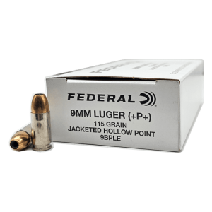 9mm luger federal rounds
