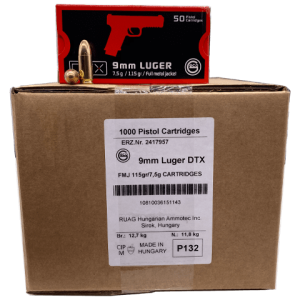 9mm - Geco 115 Grain Full Metal Jacket
