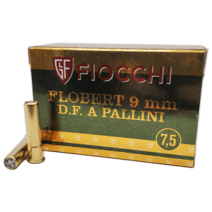 9mm Flobert - Fiocchi Specialty #7.5 Shot