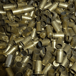 9MM Brass Cases Dirty Sorted NO LIMITS