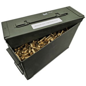 9mm – Winchester Range Ammo 115 Grain Full Metal Jacket – 1000 Rounds