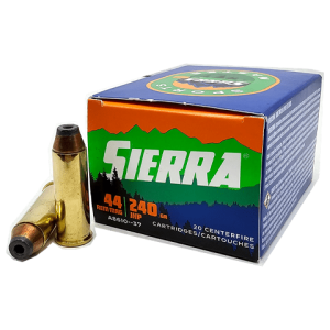 44 mag sierra centerfire cartridges