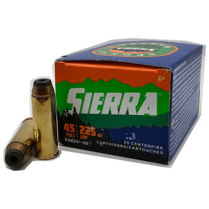 45 colt sierra sports round box