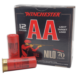 12 Gauge - Winchester AA 2-3/4" Light Target Load #8 Shot