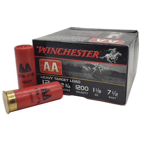 12 Gauge - Winchester AA 2-3/4" Heavy Shot #7.5