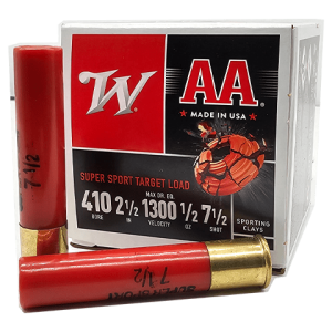 410 Gauge – Winchester AA 2-1/2″ Super Sport #7.5 Shot