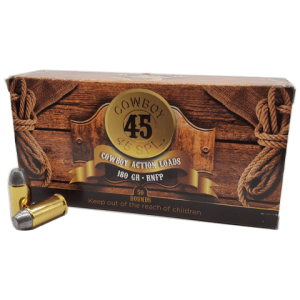 45 Special - American Cowboy 180 Grain Round Nose Flat Point