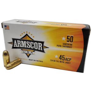 45 Auto - Armscor 230 Grain Full Metal Jacket