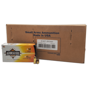 45 Auto - Armscor 230 Grain Full Metal Jacket - 1000 Rounds