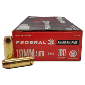 10mm - Federal American Eagle 180 Grain FMJ