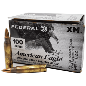 223 Rem - Federal American Eagle 55 Grain FMJ Value Pack