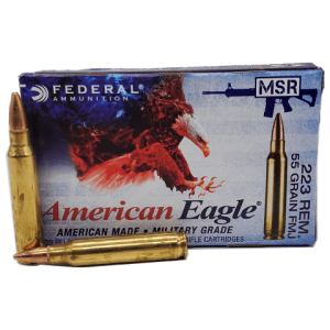 223 Rem - Federal American Eagle 55 Grain Full Metal Jacket
