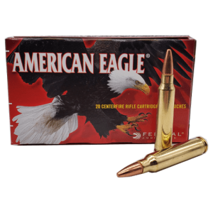 223 Rem - Federal American Eagle 75 Gr. TMJ