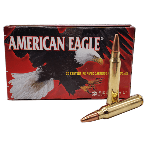 223 Rem - Federal American Eagle 75 Gr. TMJ