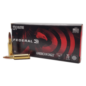 224 Valkyrie - American Eagle 75 Gr. TMJ