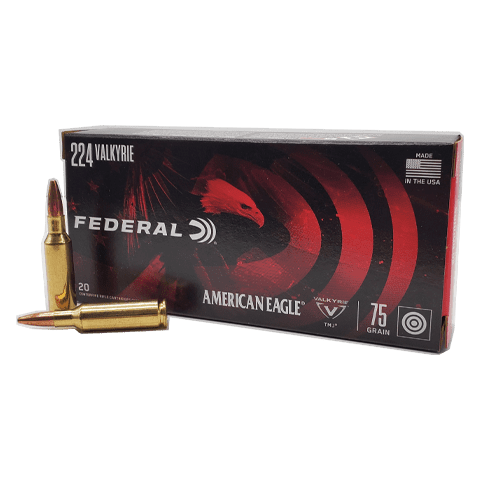 224 Valkyrie - American Eagle 75 Gr. TMJ