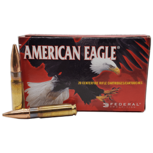300 Blackout - Federal American Eagle 150 Grain Full Metal Jacket