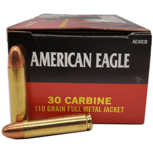 30 Carbine - Federal American Eagle 110 Grain FMJ