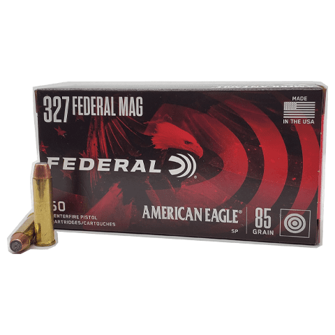 327 Fed Mag - Federal American Eagle 85 Grain SP - 50 Rounds