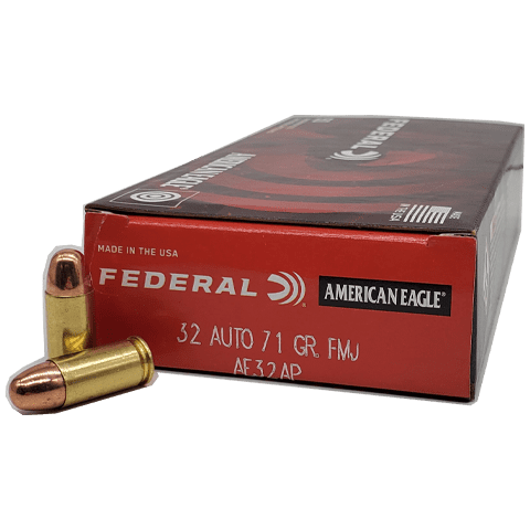 32 Auto - American Eagle 71 Grain Full Metal Jacket