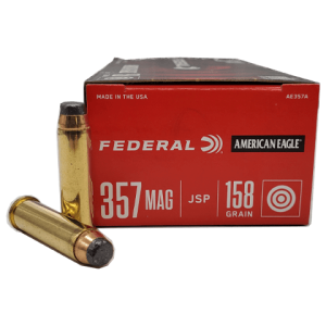357 Magnum - Federal American Eagle 158 Grain JSP