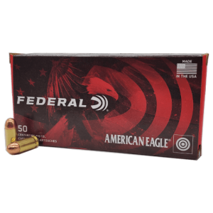 380 Auto - Federal American Eagle 95 Grain FMJ