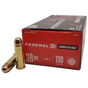 38 Special - Federal American Eagle 130 Grain FMJ