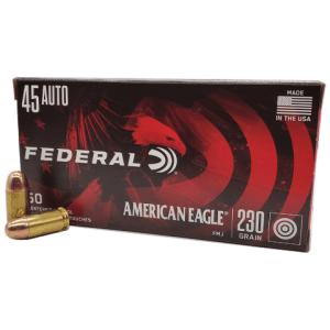 45 Auto - American Eagle 230 Grain FMJ