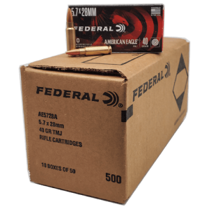 5.7x28 - American Eagle 40 Grain Full Metal Jacket - 500 Rounds