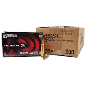 6.5 Creedmoor Federal Ammo for sale