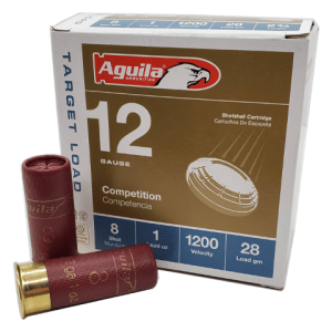 12 Gauge - Aguila 2-3/4" Competition 8 Shot Target Load