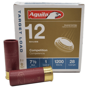 12 Gauge - Aguila 2-3/4" Competition 7-1/2 Shot Target Load