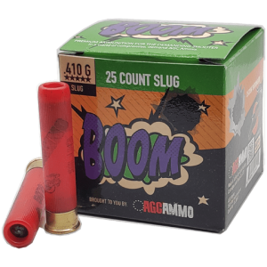 410 Gauge - 2-1/2" Gurel 1-1/4 oz Rifled Slug - 25 Rounds