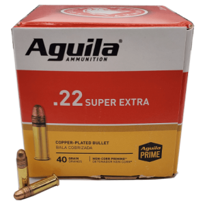 22 Long Rifle - Aguila Super Extra 40 Grain CPRN