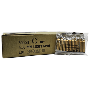 556 Nato 300 rounds for sale