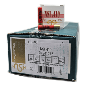 410 Gauge - Nobel Sport 1/2 oz 7-1/2 Lead Shot - 250 Rounds